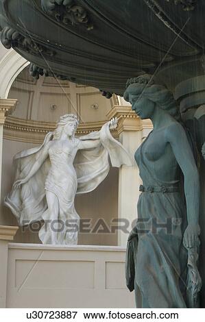 Stock Photo - gallery, monte, art, hotel, carlo, sculpture. Fotosearch