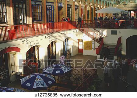 Stock Photography - garden, tourism, travel, london, covent. Fotosearch