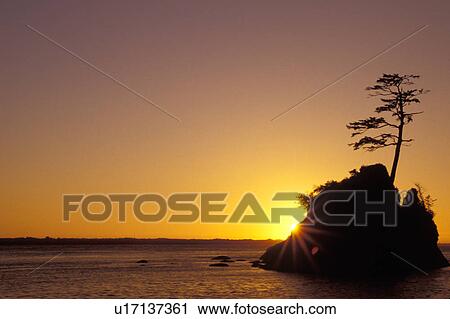 Stock Image - garibaldi, beach, pacific, tillamook, rock, vacation. Fotosearch