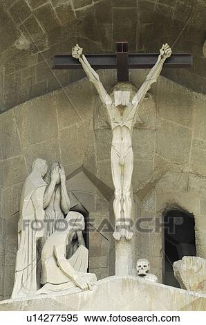 Stock Photography - gaud, familia, work, famous, famlia, sagrada. Fotosearch