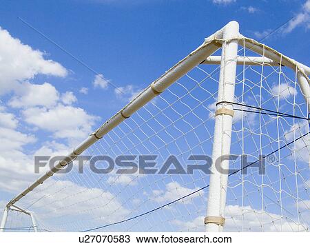 Stock Image - goal, fitness, soccer, sport, football. Fotosearch