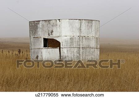 Stock Photography - grain, scenic, filled, half, old. Fotosearch