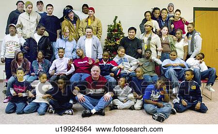 group, christmas, youth, happy, portrait, annual View Large Photo Image Picture - group, christmas, youth, happy, portrait, annual. Fotosearch
