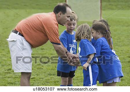 hand, boys, team, soccer, girls, coach View Large Photo Image Stock Photo - hand, boys, team, soccer, girls, coach. Fotosearch