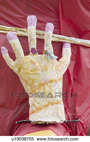 Stock Photography - heart, mache, costume, part, hand, paper. Fotosearch