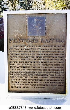 Stock Image - history, describing, year, 50, colorful, plaque. Fotosearch