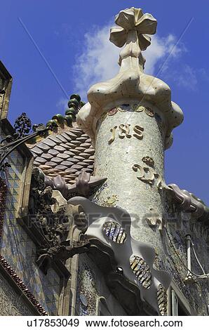 house, combines, gaudi, building, batllo View Large Photo Image Stock Photo - house, combines, gaudi, building, batllo. Fotosearch