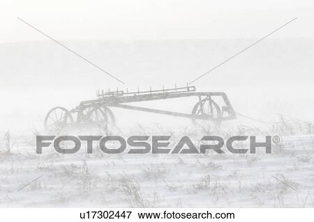 ice, farm, through, seen, implement, old View Large Photo Image Stock Photo - ice, farm, through, seen, implement, old. Fotosearch