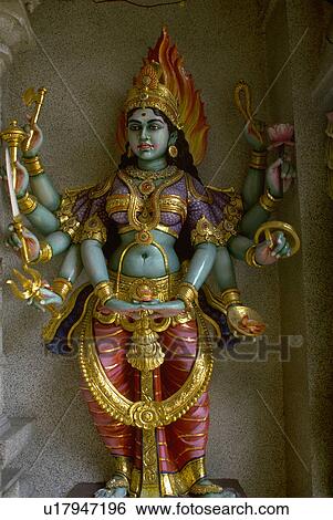Stock Photograph - india, temple, little, seen, decoration, hindu. Fotosearch