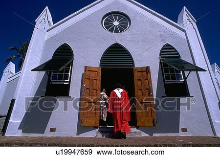 Stock Photo - island, st, georges, church, peters, saint. Fotosearch