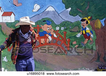 Stock Photo - juarez, street, hispanic, mexico, cuidad. Fotosearch