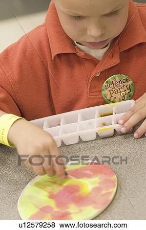 kid, painting, testing, age, child View Large Photo Image Stock Photo - kid, painting, testing, age, child. Fotosearch