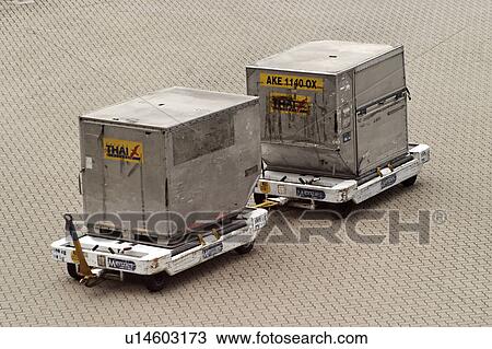 Stock Image - kong, ld3, hong, carts, container, two. Fotosearch