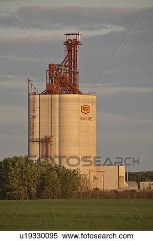 Stock Photography - lake, terminal, grain, inland, foam. Fotosearch