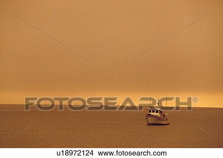 landing, reserve, sepia, penn, island, morning View Large Photo Image Picture - landing, reserve, sepia, penn, island, morning. Fotosearch
