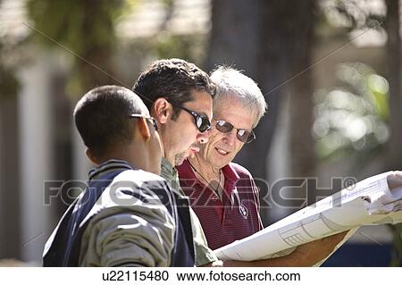 Stock Image - looking, florida, scenic, plans, contracters. Fotosearch