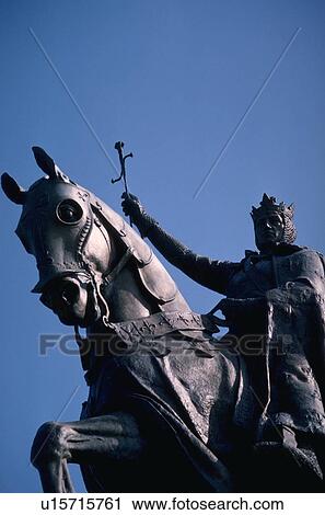 louis, bronze, st, saint, statue, detail View Large Photo Image Stock Image - louis, bronze, st, saint, statue, detail. Fotosearch