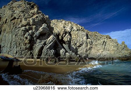 lucas, california, san, cabo, peninsula, baja View Large Photo Image Stock Photograph - lucas, california, san, cabo, peninsula, baja. Fotosearch