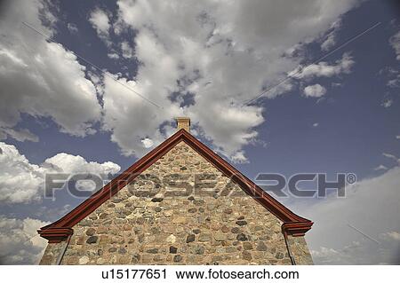 Stock Image - maclean, stone, sw, church, country, old. Fotosearch