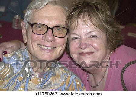 Stock Image - male, minneapolis, birthday, 80th, happy. Fotosearch