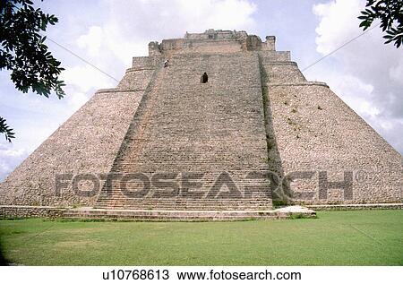 mayan, magician, hispanic, mexico, uxmal, pyramid View Large Photo Image Stock Image - mayan, magician, hispanic, mexico, uxmal, pyramid. Fotosearch