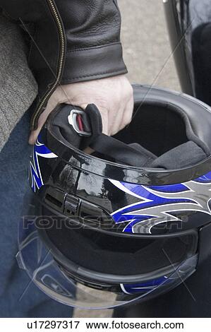 minnesota, biker, paul, helmet, holding, motorcycle View Large Photo Image Stock Photo - minnesota, biker, paul, helmet, holding, motorcycle. Fotosearch