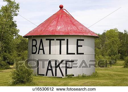 Stock Image - minnesota, holding, lake, battle, tank, water. Fotosearch