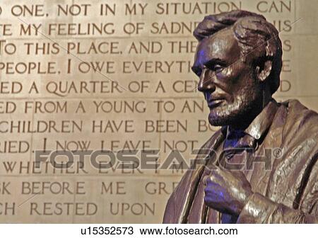 Stock Image - monument, national, lincoln, dc, archit, washington. Fotosearch