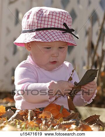 moose, girl, leaves, fallen, playing, little View Large Photo Image Stock Photo - moose, girl, leaves, fallen, playing, little. Fotosearch