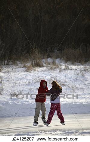 moose, kids, ice, outdoor, skating, children View Large Photo Image Stock Photo - moose, kids, ice, outdoor, skating, children. Fotosearch