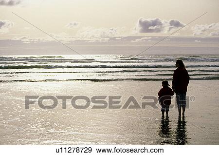 Stock Photo - mother, released, female, woman, play, model. Fotosearch