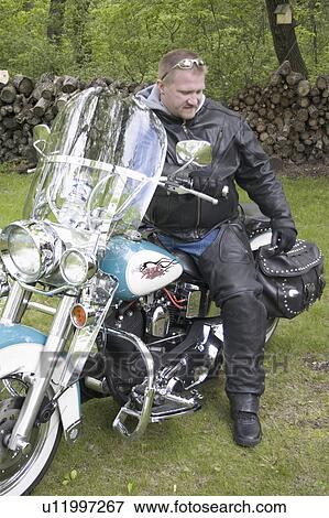 motorcycle, harley, softail, heritage, davidson, aqua View Large Photo Image Stock Photo - motorcycle, harley, softail, heritage, davidson, aqua. Fotosearch