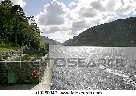 Stock Photo - national, ireland, donegal, park, gllenveagh. Fotosearch