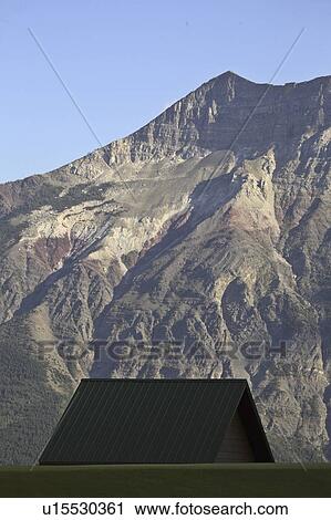 national, mt, lakes, waterton, crandell, mount View Large Photo Image Stock Image - national, mt, lakes, waterton, crandell, mount. Fotosearch