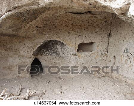 Picture - national, nm, almos, monument, bandelier. Fotosearch