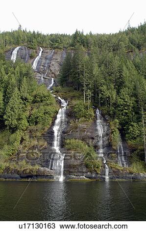 national, summer, fjords, misty, waterfall, early View Large Photo Image Stock Image - national, summer, fjords, misty, waterfall, early. Fotosearch