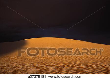 Stock Image - new, sands, alomogordo, park, national, white. Fotosearch