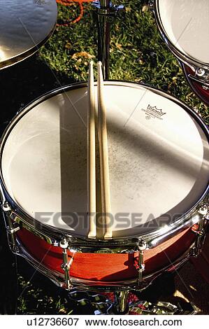 new, used, groundbreaking, ceremonial, band, drum View Large Photo Image Stock Photo - new, used, groundbreaking, ceremonial, band, drum. Fotosearch