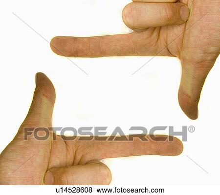 Stock Photo - object, hands, bea, frame, making, mans. Fotosearch