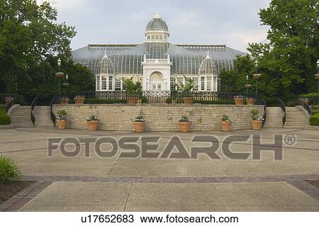 ohio, park, columbus, iv, conservatory, franklin View Large Photo Image Stock Image - ohio, park, columbus, iv, conservatory, franklin. Fotosearch
