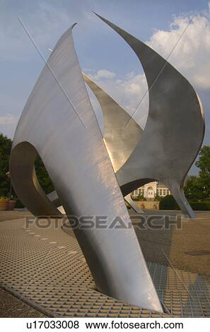 Stock Photo - ohio, park, columbus, vi, conservatory, franklin. Fotosearch