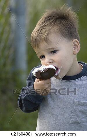 old, cream, ice, eating, year View Large Photo Image Stock Image - old, cream, ice, eating, year. Fotosearch