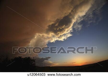 Stock Image - or, sun, time, sundown, sunset. Fotosearch