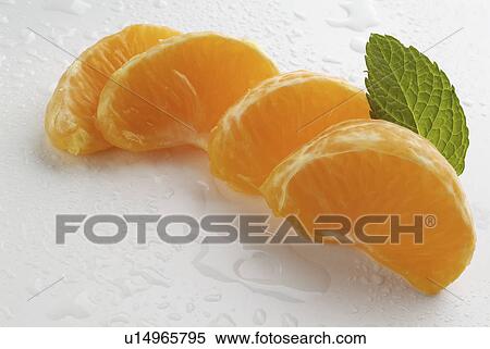 Stock Photography - orange, vegetables, alimentary, white, mandarin. Fotosearch