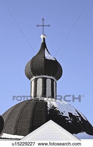 orthodox, winter, manitoba, church, ukranian View Large Photo Image Stock Photo - orthodox, winter, manitoba, church, ukranian. Fotosearch