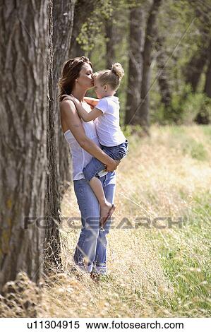 Stock Photography - outdoor, female, daughter, mother, girl, woman. Fotosearch