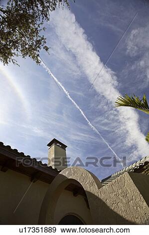 Stock Photo - outside, home, usa, florida, scenic, beautiful. Fotosearch