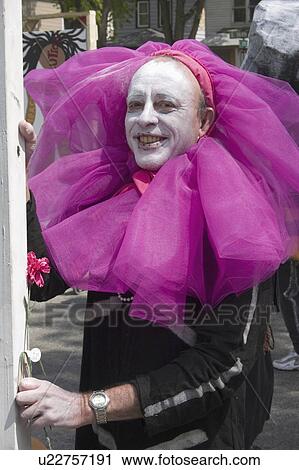 Stock Image - parade, age, ruffle, collar, 50, actor. Fotosearch