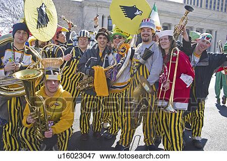 parade, st, day, patricks, saint, band View Large Photo Image Stock Photo - parade, st, day, patricks, saint, band. Fotosearch