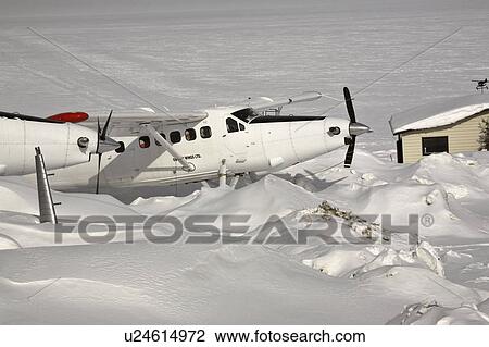 parked, lake, otter, winter, plane View Large Photo Image Stock Image - parked, lake, otter, winter, plane. Fotosearch